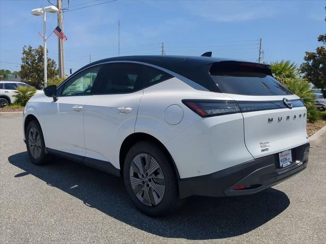 new 2025 Nissan Murano car