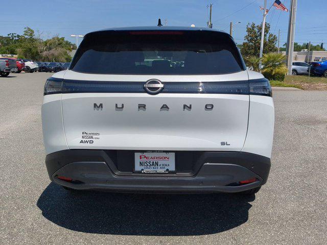new 2025 Nissan Murano car, priced at $47,798