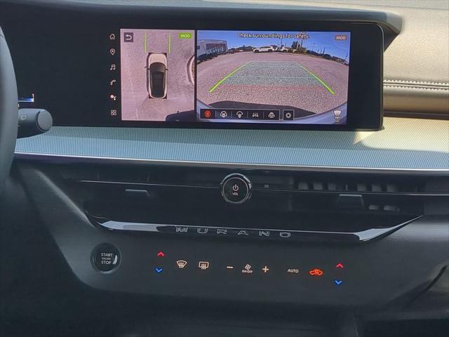 new 2025 Nissan Murano car