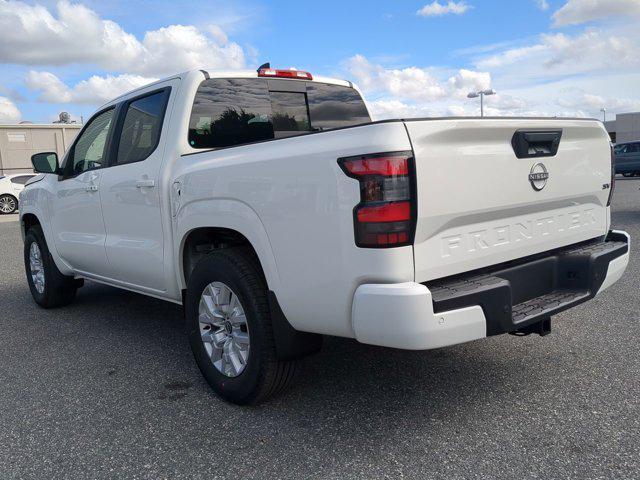 new 2024 Nissan Frontier car, priced at $38,383