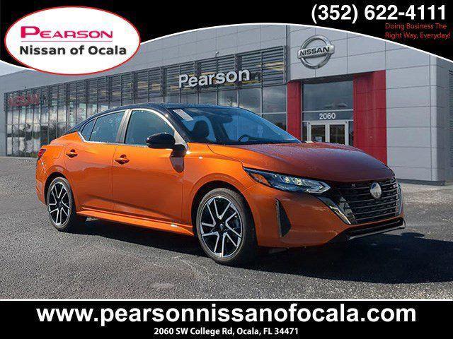 new 2025 Nissan Sentra car, priced at $28,528