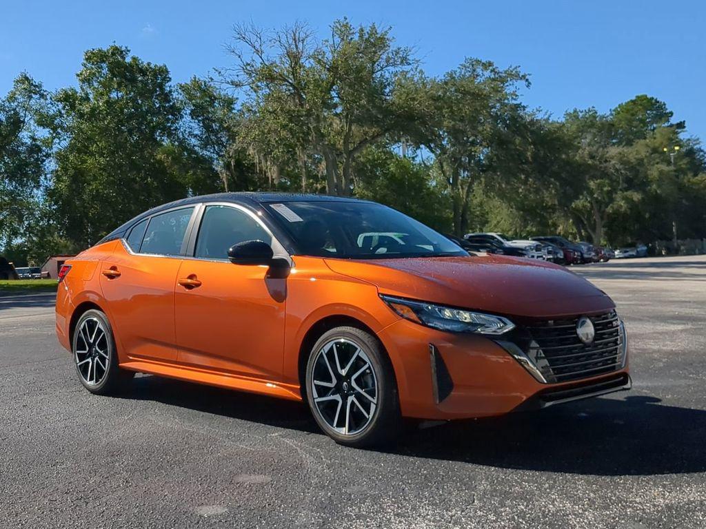 new 2025 Nissan Sentra car, priced at $28,528