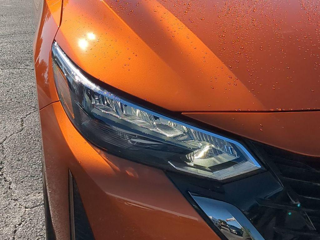 new 2025 Nissan Sentra car, priced at $28,528