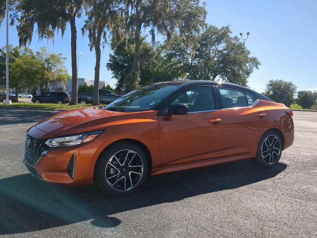 new 2025 Nissan Sentra car, priced at $28,528