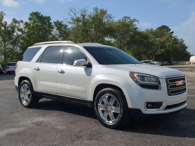 used 2017 GMC Acadia Limited car, priced at $14,366