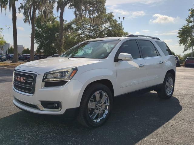 used 2017 GMC Acadia Limited car, priced at $14,366