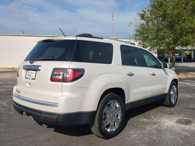 used 2017 GMC Acadia Limited car, priced at $14,366