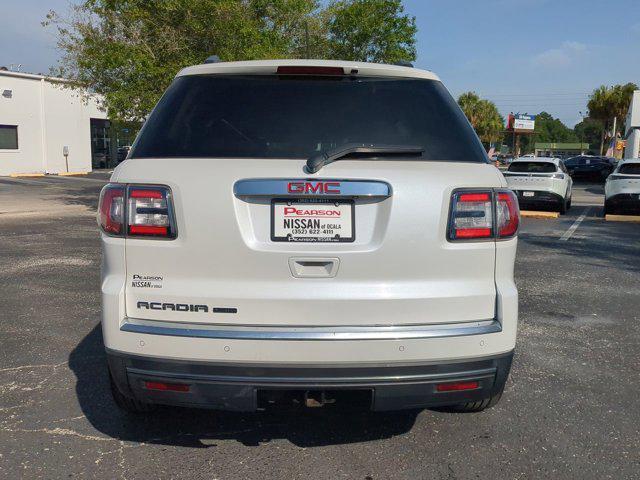 used 2017 GMC Acadia Limited car, priced at $15,488