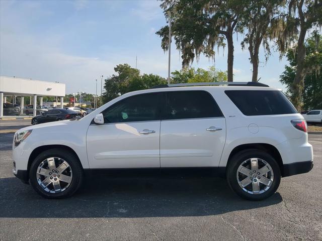 used 2017 GMC Acadia Limited car, priced at $14,366