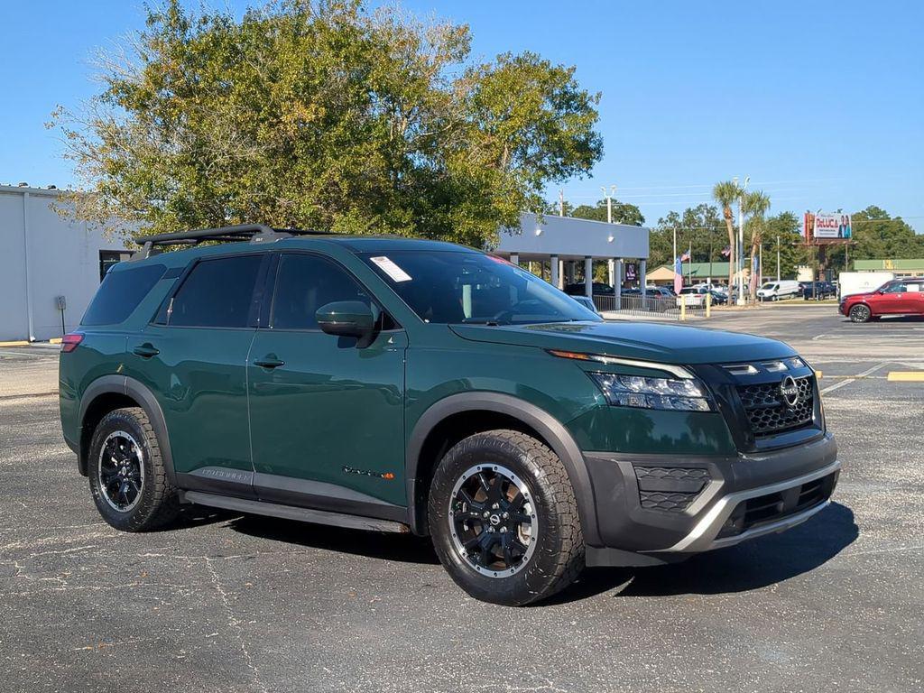 used 2023 Nissan Pathfinder car, priced at $30,988