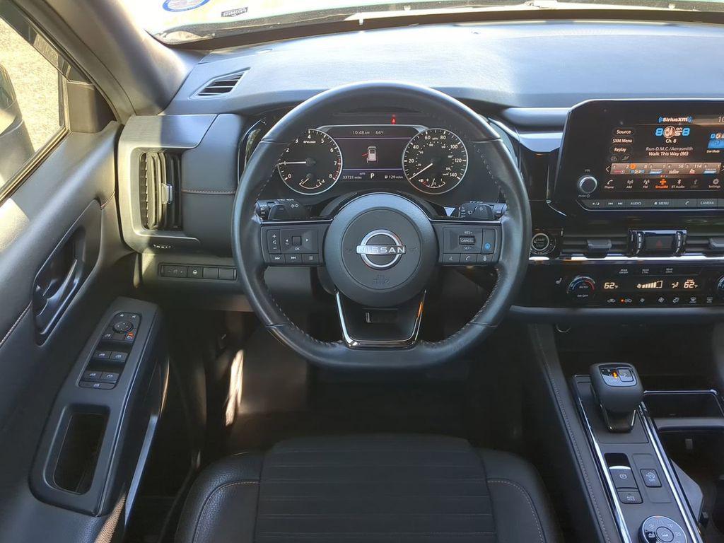 used 2023 Nissan Pathfinder car, priced at $30,988