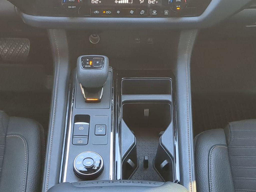 used 2023 Nissan Pathfinder car, priced at $30,988