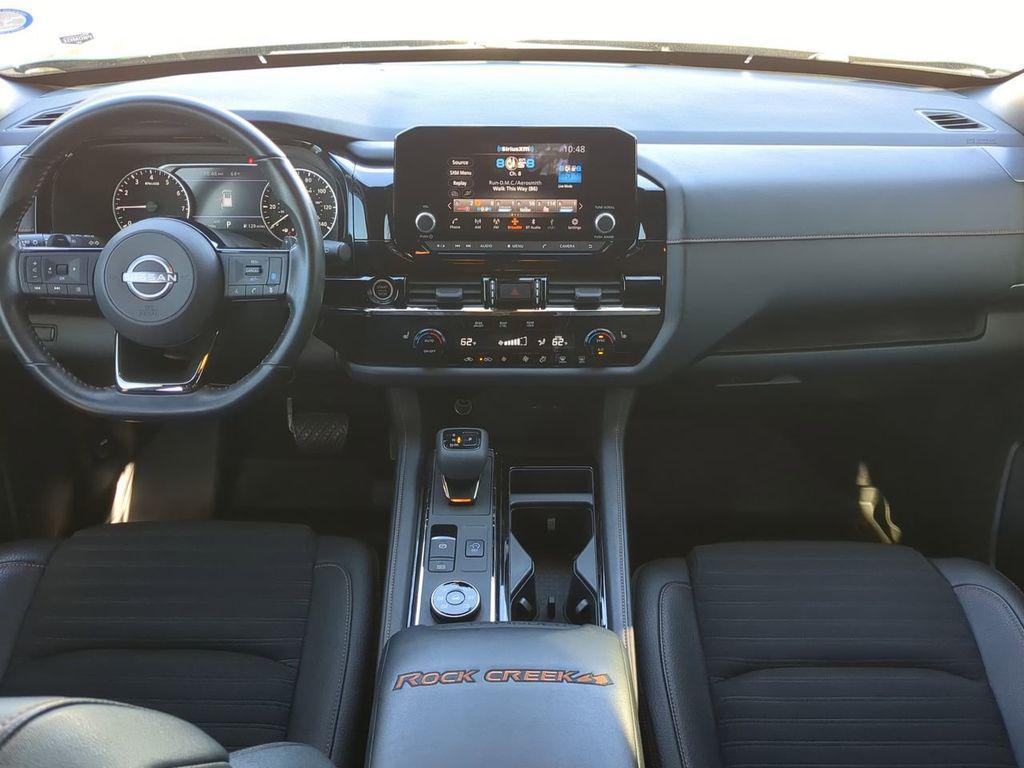 used 2023 Nissan Pathfinder car, priced at $30,988