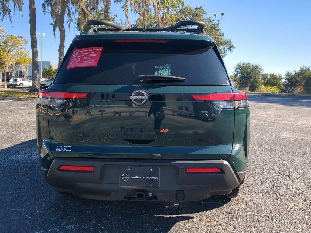 used 2023 Nissan Pathfinder car, priced at $30,988