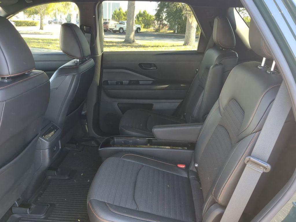 used 2023 Nissan Pathfinder car, priced at $30,988