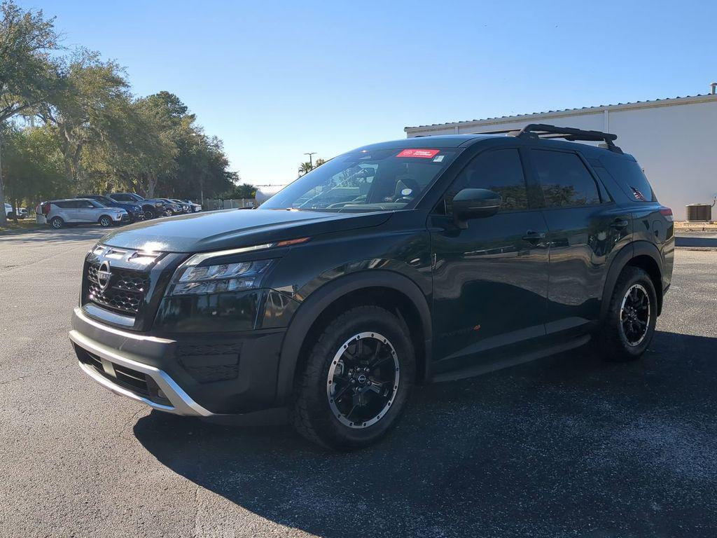 used 2023 Nissan Pathfinder car, priced at $30,988