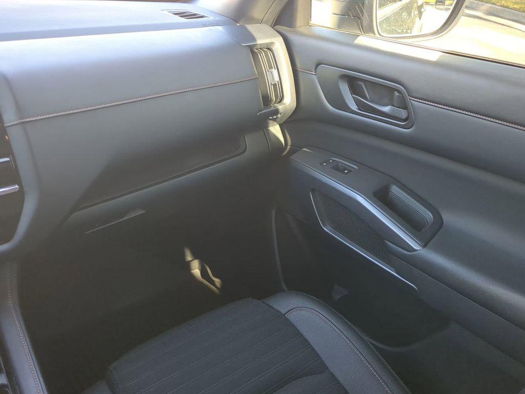 used 2023 Nissan Pathfinder car, priced at $30,988