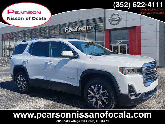 used 2023 GMC Acadia car, priced at $27,788