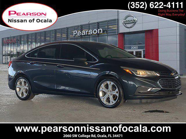 used 2017 Chevrolet Cruze car, priced at $11,988