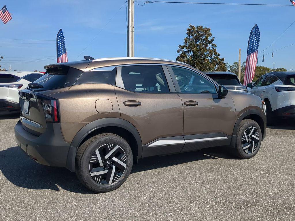 new 2026 Nissan Kicks car, priced at $24,728