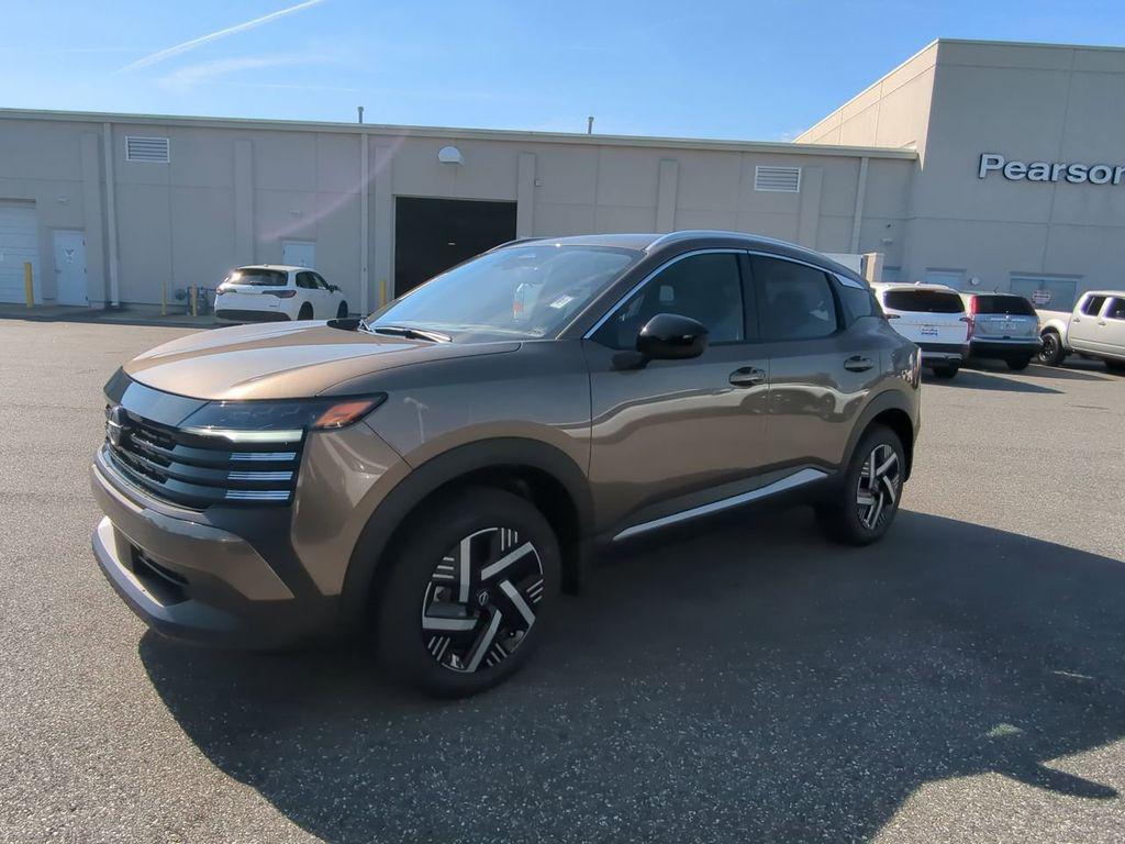 new 2026 Nissan Kicks car, priced at $24,728