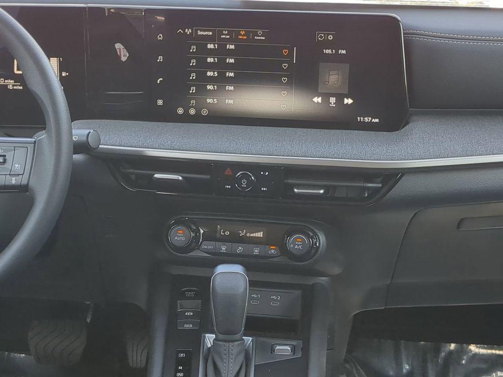 new 2026 Nissan Kicks car, priced at $24,728