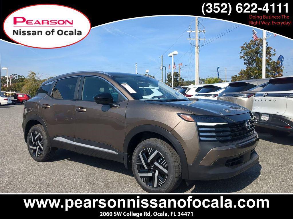 new 2026 Nissan Kicks car, priced at $24,728