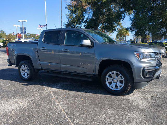 used 2021 Chevrolet Colorado car, priced at $27,988