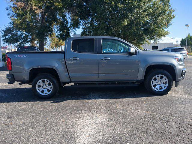 used 2021 Chevrolet Colorado car, priced at $27,988