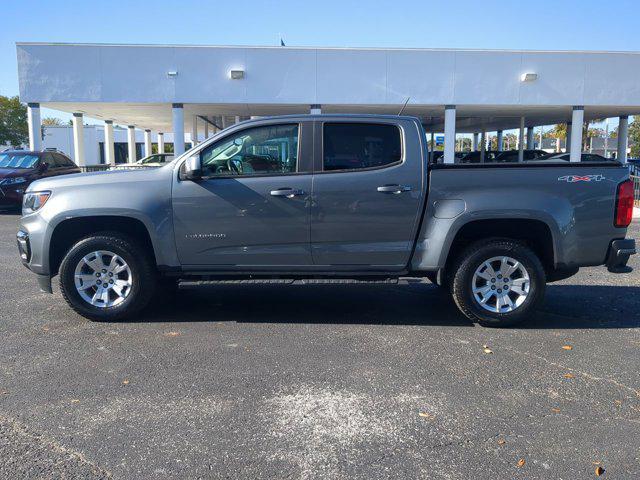 used 2021 Chevrolet Colorado car, priced at $27,988