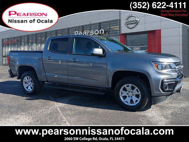 used 2021 Chevrolet Colorado car, priced at $27,988