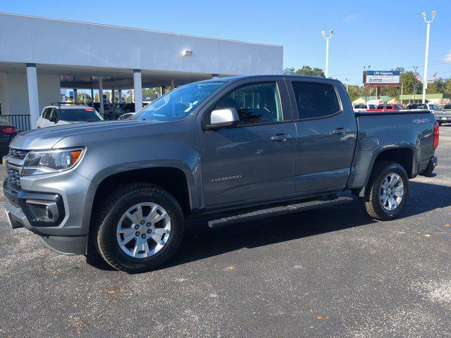 used 2021 Chevrolet Colorado car, priced at $27,988