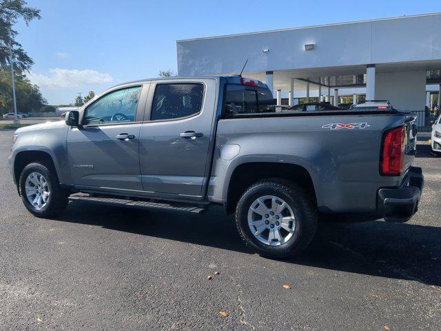 used 2021 Chevrolet Colorado car, priced at $27,988