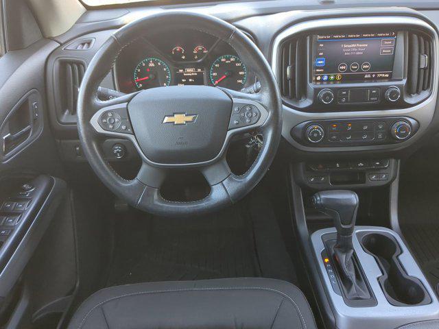 used 2021 Chevrolet Colorado car, priced at $27,988