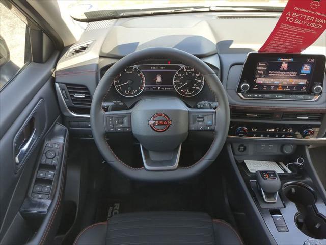 used 2025 Nissan Rogue car, priced at $32,988