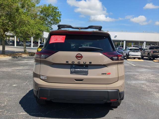 used 2025 Nissan Rogue car, priced at $32,988