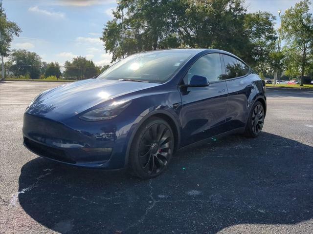 used 2023 Tesla Model Y car, priced at $29,988