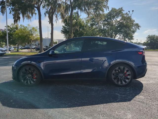 used 2023 Tesla Model Y car, priced at $29,988
