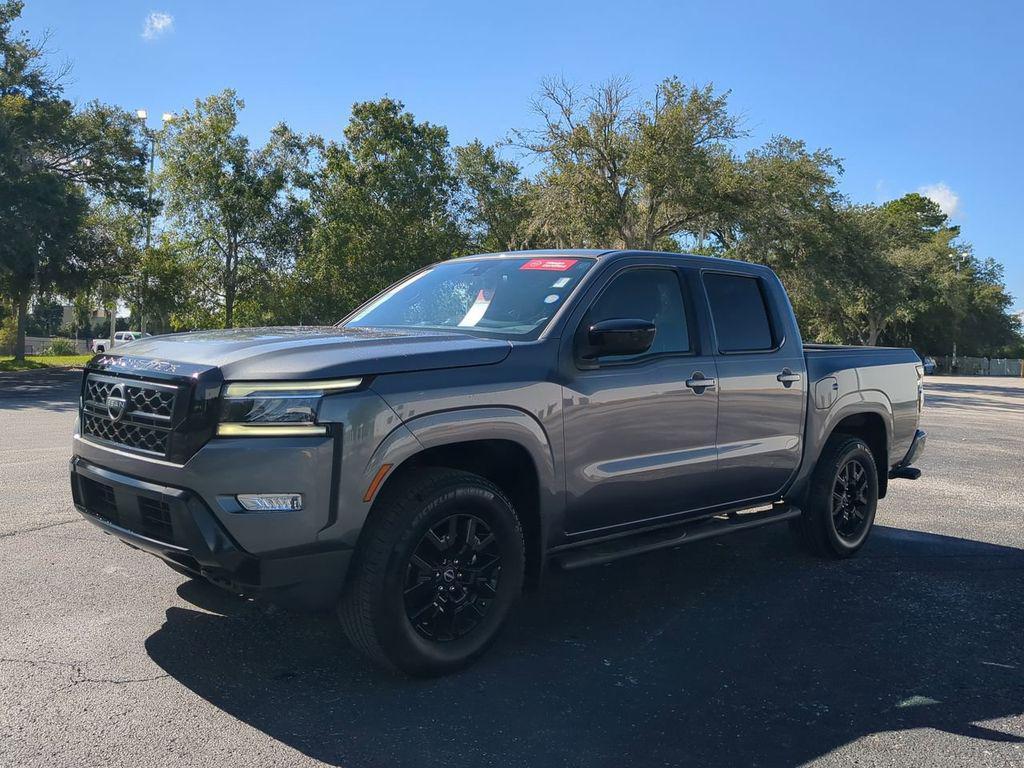 used 2023 Nissan Frontier car, priced at $34,688