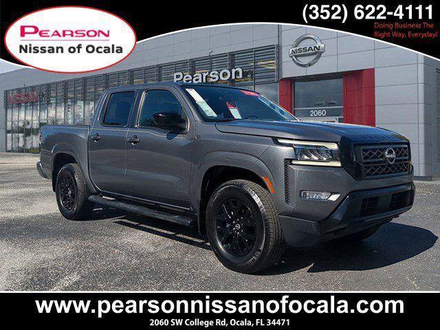 used 2023 Nissan Frontier car, priced at $34,688