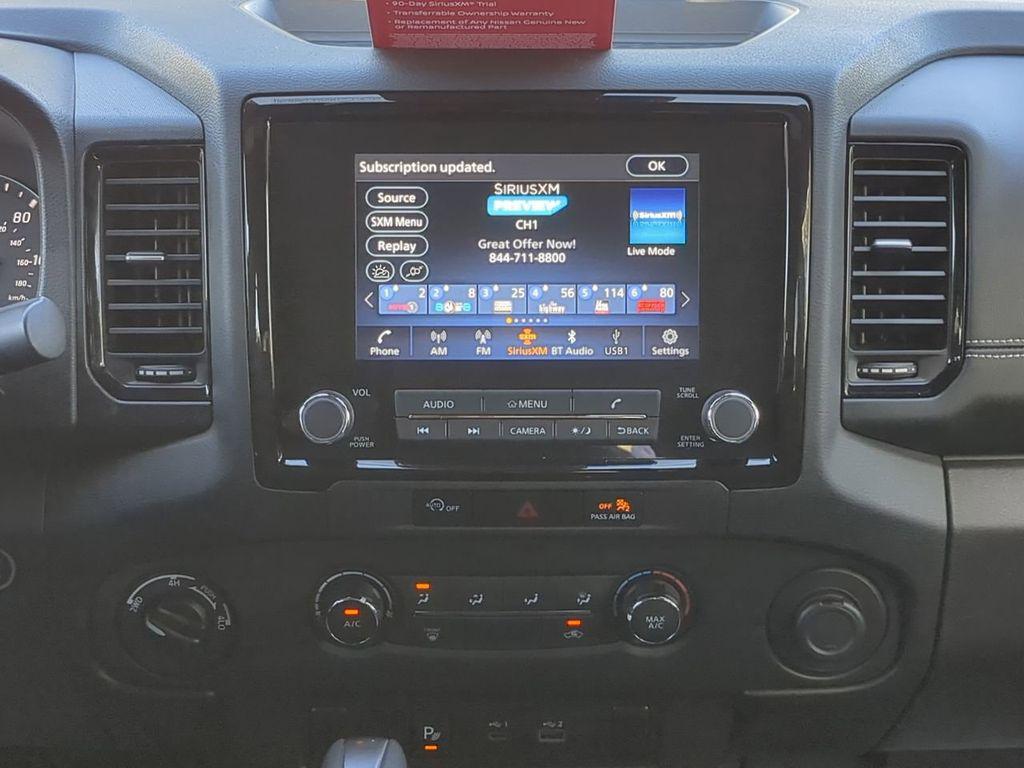 used 2023 Nissan Frontier car, priced at $34,688