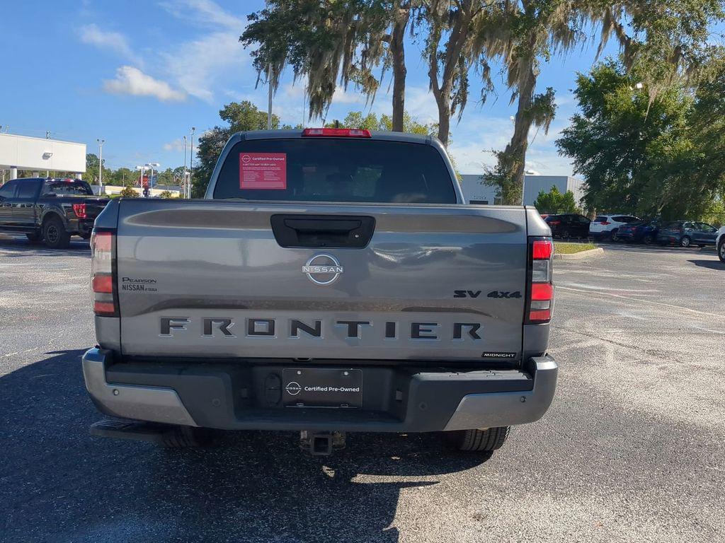used 2023 Nissan Frontier car, priced at $34,688