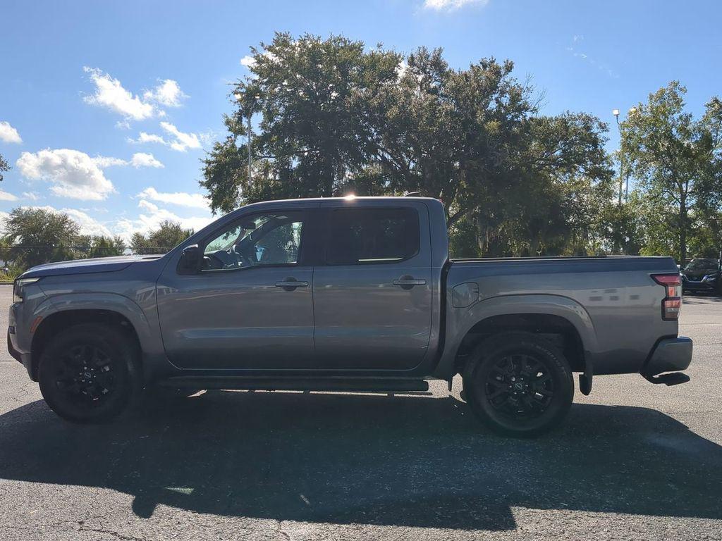 used 2023 Nissan Frontier car, priced at $34,688