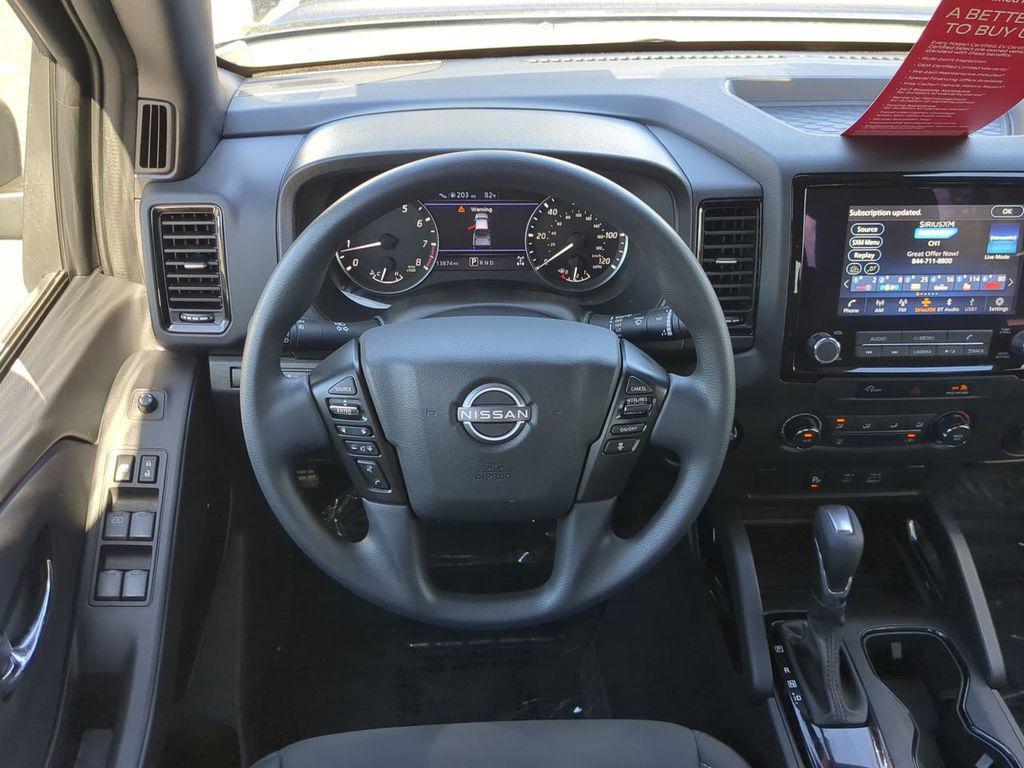 used 2023 Nissan Frontier car, priced at $34,688