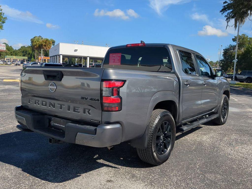 used 2023 Nissan Frontier car, priced at $34,688