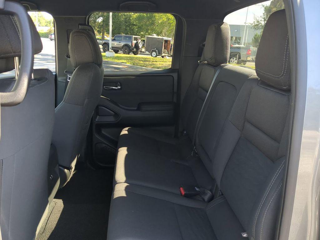 used 2023 Nissan Frontier car, priced at $34,688