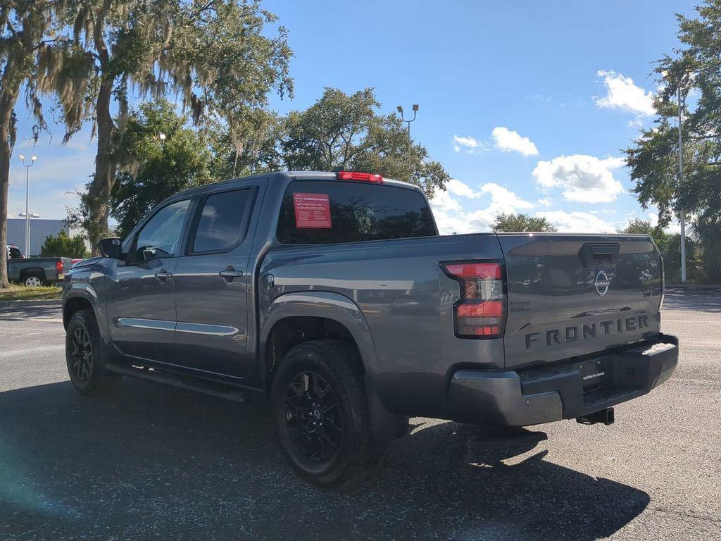 used 2023 Nissan Frontier car, priced at $34,688