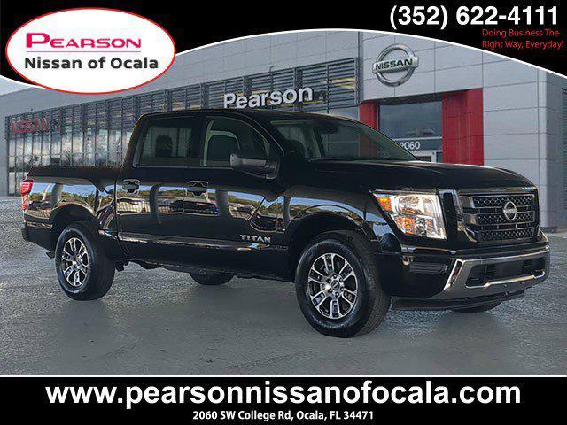 used 2024 Nissan Titan car, priced at $39,988