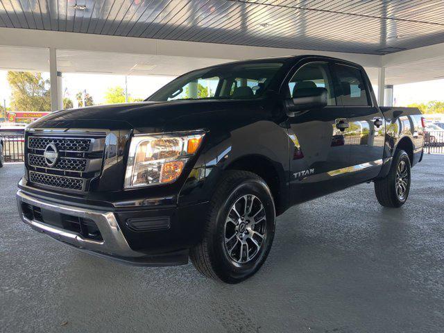 used 2024 Nissan Titan car, priced at $39,988