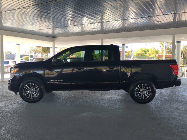 used 2024 Nissan Titan car, priced at $39,988